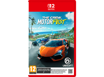 Nintendo Switch 2 The Crew Motorfest (Game Key Card)