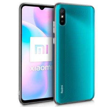 Cool Funda Silicona Transparente Xiaomi Redmi 9A / 9AT