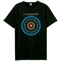 amplified clothing camiseta blue nday para mujer