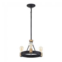 lampara colgante silas 3 luces
