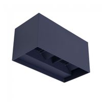 aplique de exterior led open plus 4x5w