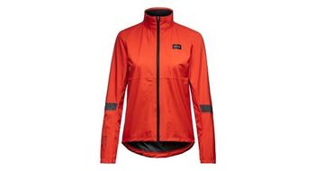 Chaqueta mujer gore wear stream naranja