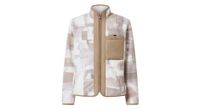 sudadera oakley off slope mountain fire sherpa beige para hombre