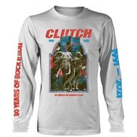 clutch camiseta manga larga elephant para mujer