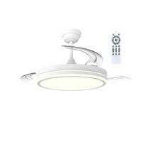 ventilador led aspas retractiles astra eco cct dim 48w