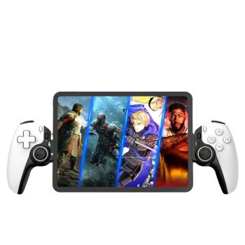 Controlador de juegos Bluetooth flexible BSP-D09 para Switch/PS3/PS4/PC. Controlador inalámbrico con gatillo de efecto H