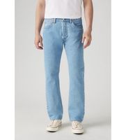 levis para hombre 00501-3708 jeans 501 original azul 3132 casual algodon denim