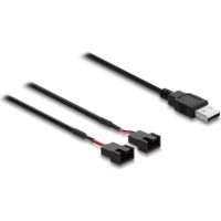 cable delock 91343 usb 32 tipo a a tipo b de 1 m