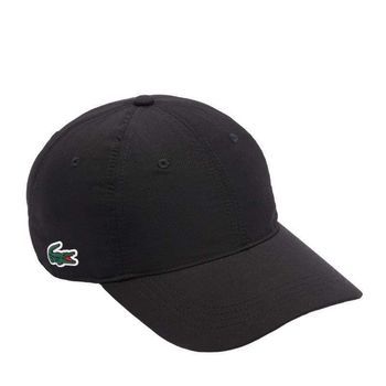 Gorra Lacoste Sport Ligera Negro