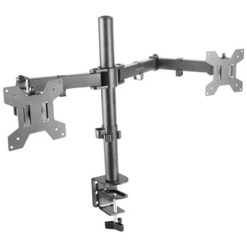 Mars Gaming MARM2 Soporte Dual de Brazo para Monitor 13