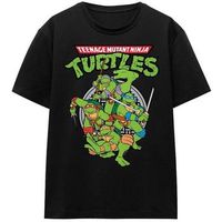 teenage mutant ninja turtles camiseta tv26829 para mujer