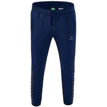 Erima Pantalón chandal Pantalon de survêtement Essential Team bleu para mujer