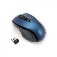 kensington pro fit raton optico inalambrico mediano 1600dpi azul