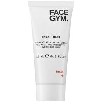facegym cheat mask resurfacing and brightening tri-acid and prebiotic overnight mask various sizes - 15ml