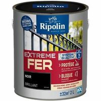 pintura imprimacion ripolin noir 2l - acabado de alta calidad para proyectos diy