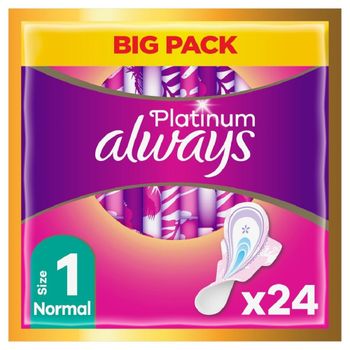 Always Platinum Normal Sanitary Towels