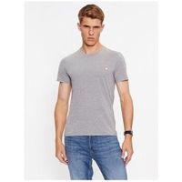 guess tops y camisetas m2yi36 i3z14 core tee-mrh marble htr para hombre