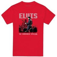 elvis presley camiseta return of the king para hombre