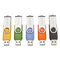 pendrive intenso basic line 8gb usb 20 giratorio multicolor pack 10 unidades