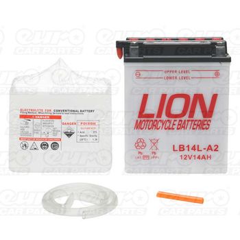 Motor Cycle Battery (LB14L-A2)