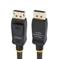 cable displayport 12 startech 2m paquete 10 unidades 4k 60hz