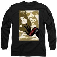 star trek camiseta manga larga the next generation season 7 episode 19 para mujer