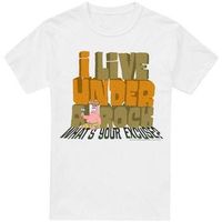 spongebob squarepants camiseta whats your excuser para hombre