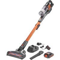 powerseries extreme bhfev182c-gb cordless vacuum cleaner - orange black