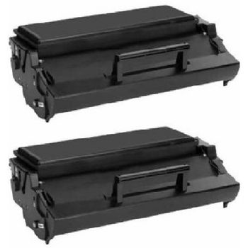 Compatible Multipack Lexmark E321 Printer Toner Cartridges (2 Pack) -12A7305