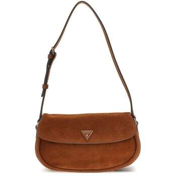 Guess Bandolera Bolso bandoulière Danya Hobo Shoulder Cognac para mujer