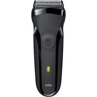 afeitadora braun serie 3 301s color negra inlambrica recargable