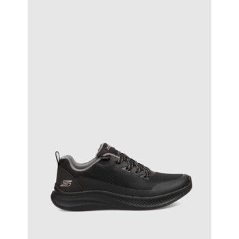 Skechers Zapatillas ZAPATILLA BOBS MODA FLEX NEGRO para mujer