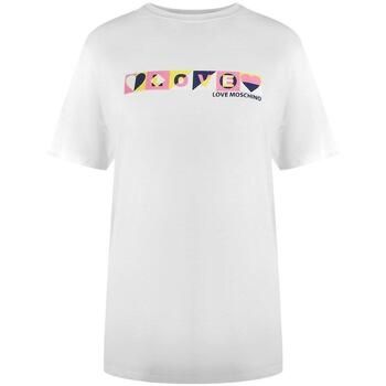 Love Moschino Camiseta SY4158 para mujer