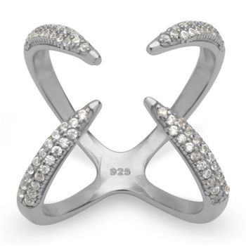 circonita set xing 925 plata