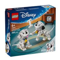 lego disney  lucky y penny cachorros de 101 dalmatas 43271 lego