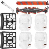repuestos ad cepillos de rodillo filtros hepa compatibles con aspiradoras verticales shark nv800 y nv801