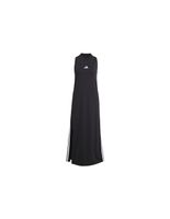 vestido adidas 3bandas sj mujer negroblanco