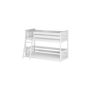 Litera Kevin 80x200 Blanco