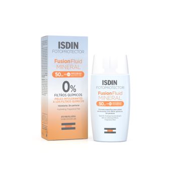 Isdin fotoprotector fluid mineral 50+ 50ml