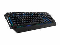teclado gaming mecanico conceptronic kronic01 italiano retroiluminado rgb usb 8 teclas programas