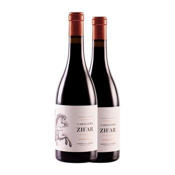 Zifar Vino Tinto Caballero Ribera 75 Cl 14.5% Vol. (pack De 2 Unidades)