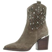 alma en pena botines 123310-coffee para mujer