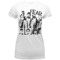 dirty cotton scoundrels camiseta masks para mujer