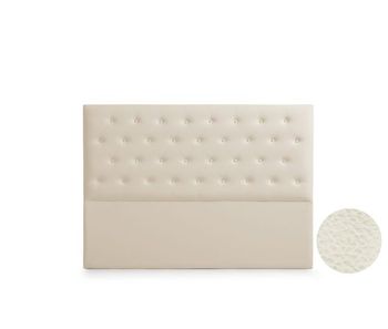 Cabecero tapizado ferrara polipiel 210x120x8 cm - moonia