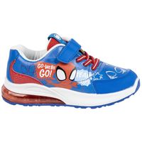 stitch zapatillas zapatillas deportivas con luces suela pvc azul metaliza para nina