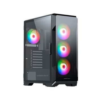 PC Sobremesa ZONE EVIL Intel Core i5-12400F 16GB 1TB SSD RTX 5070 Negro
