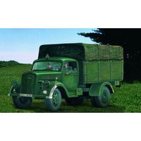 italeri 0216 - maqueta camion militar opel blitz - escala 135