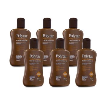 Polytar Scalp Shampoo 6 x 150ml