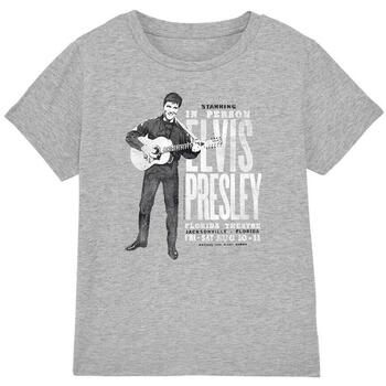 Elvis Presley Camiseta In Person para niño