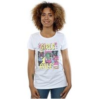 marvel camiseta rule para nina